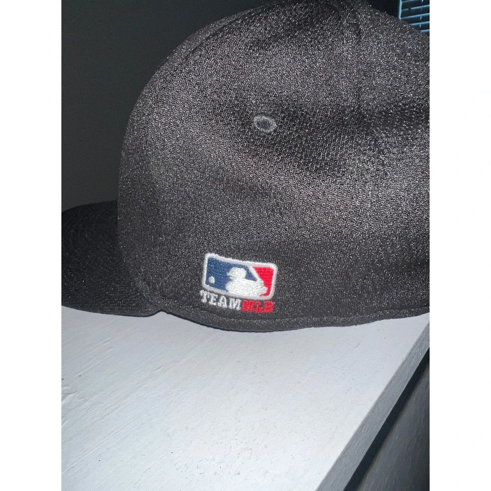 OC Sports Miami Marlins Youth Baseball‎ Cap Black Team MLB Adjustable Hat